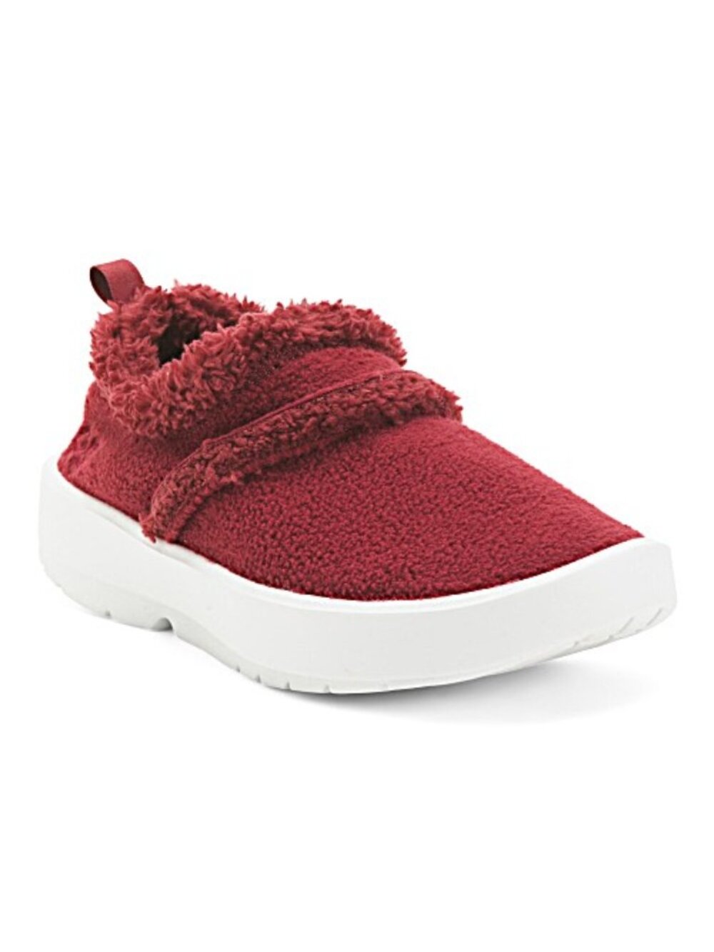 OOFOS Recovery Oocoozie Low Slip On Shoes -Cabernet-